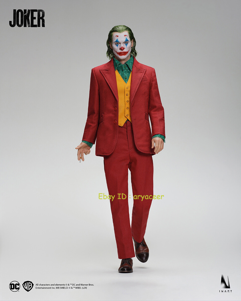 Presell Inart The Joker 2019 Joaquin Phoenix 1/6 Collectible