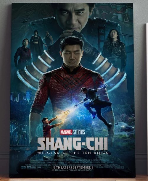Shang-Chi Poster | Shang-Chi Print, Shang-Chi Print, Wall A