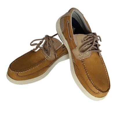 Dockers Beacon Tan Taupe Leather Men's Casual Shoes Size M