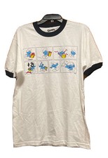 Smurfs t shirt medium short sleeve adult unisex