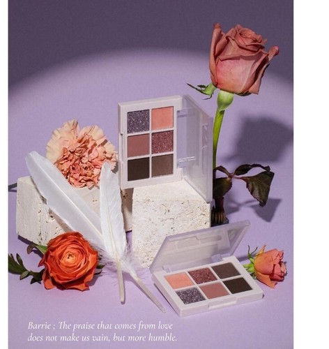 DINTO BLUR-FINISH SHADOW PALETTE #707 J.M.Barrie 6g - Bild 1 von 4