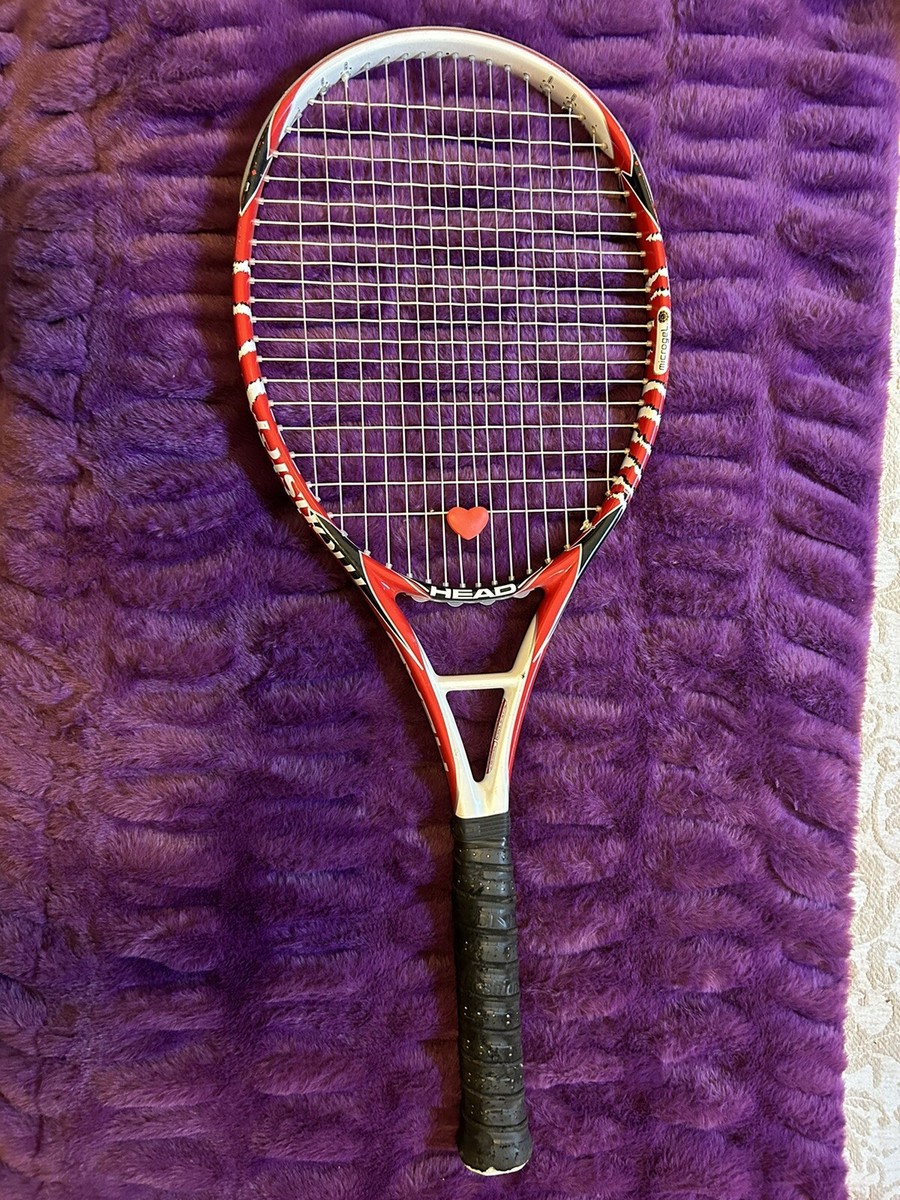 Head Microgel Monster Tennis Racquet 4 3/8 Grip | eBay