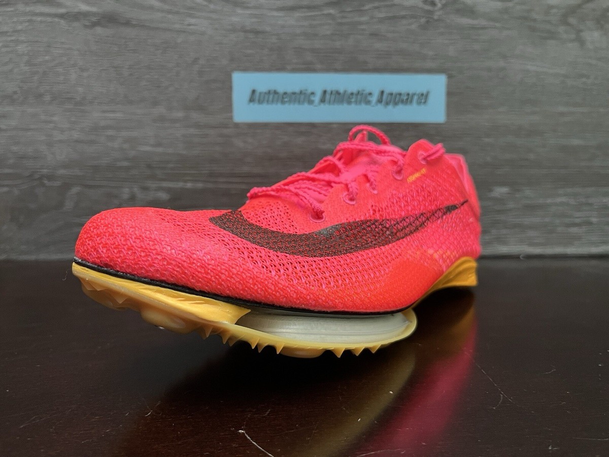 Nike Air Zoom Victory Hyper Pink Orange Black Track Spikes Men's