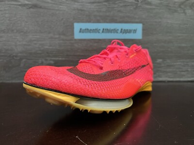 Nike Air Zoom Victory Hyper Pink Orange Black Track Spikes Men's