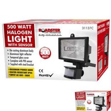 500W SENSOR LIGHT SECURITY FLOODLIGHT OUTDOOR HALOGEN GARDEN FLOOD LIGHT SAFETY