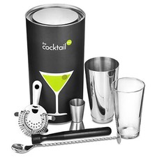 The Cocktail Store Boston Cocktail Shaker Gift Set
