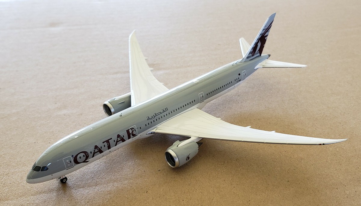 Phoenix 787-9 Qatar Airways A7-BHB in 1:400 | eBay