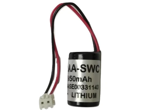 Batteria nuova Siemens A5E00331143 per regolatore logico PLC Simatic S-7 - Foto 2 di 4