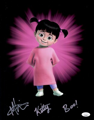 MARY GIBBS Signed MONSTER'S INC BOO 11x14 Photo In Person Autograph JSA COA  Cert | eBay