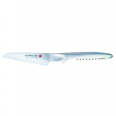 Global SAI-S03R Schälmesser gerade, Hammerdesign