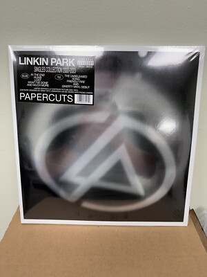 Supa Dupa HOT Linkin Park PAPERCUTS Singles Collection Exclusive Zoetrope Vinyl