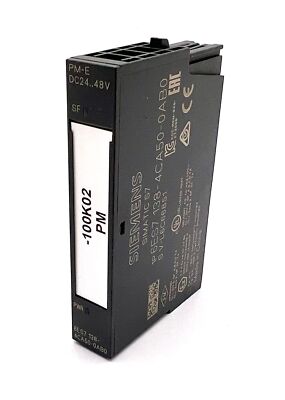 Siemens SIMATIC S7 6ES7 138-4CA50-0AB0 Version: 20 Power Module -used-