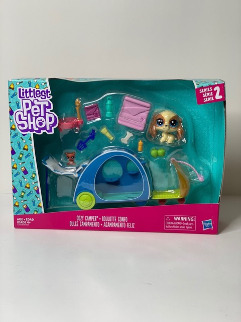 littlest pet shop cozy camper