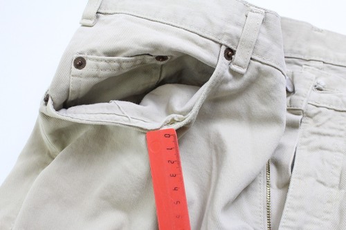 MUSTANG Men's Sand Slim Fit Trousers Jeans Size W38/L38 - Picture 7 of 12