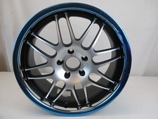 New Concept One Rs-8 19x8.5 Executive Edition Wheel Rim Matte Black Machined Lip New Concept One Rs-8 19x8.5 Executive Edition Wheel Rim Matte Black Machined Lip