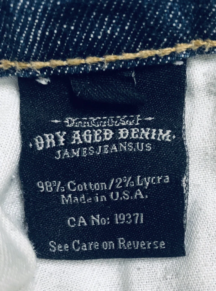 Pantalones Cortos James Jeans Mujer Talla 24 Corte Denim Edición Limitada Embellecidos Boho Foto 4 de 4