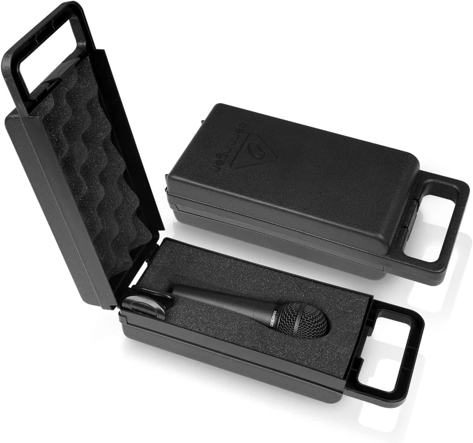 Behringer ULTRAVOICE XM8500 Dynamic Vocal Microphone Cardioid - Black - Image 3 of 4