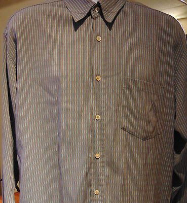 Bugatchi Uomo Men's premium shirt  Large