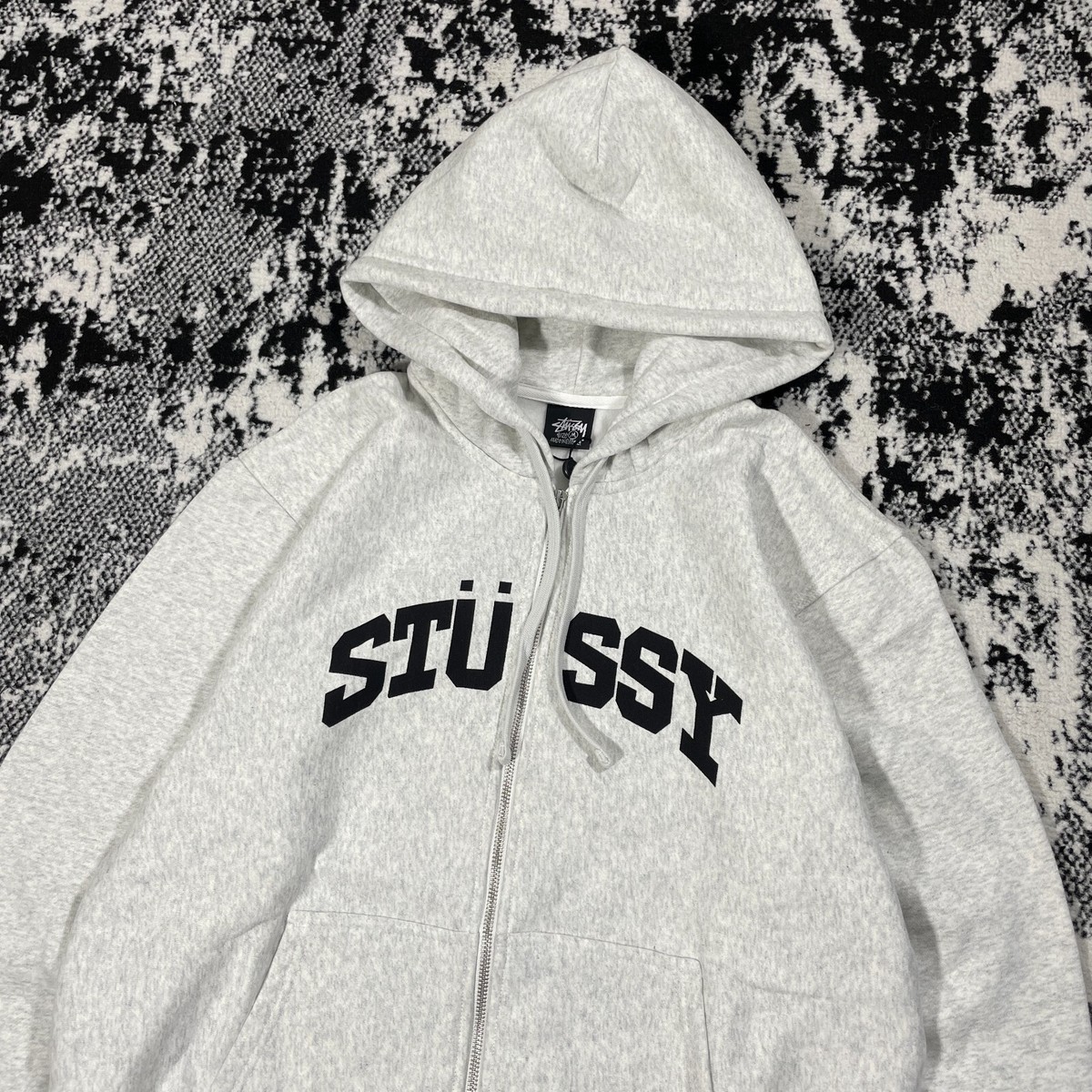 STUSSYステューシー BLOCK SPORT ZIP HOOD Parker Stussy Block Sport Zip Hoodie - Large Original | eBay