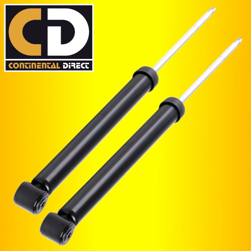 Rear Shock Absorbers Shocks Shockers Dampers pair x 2 for VW Lupo