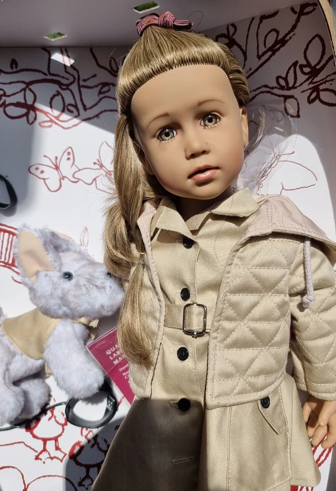 Götz Künstlerpuppe Blanka Barcelona Sign. Edit. 2023 Happy Kidz Puppe Doll 02 - Bild 4 von 4