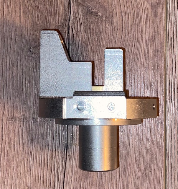 Verkauft] - Faema Standfuß für Urania / Velox aus Aluminium CNC