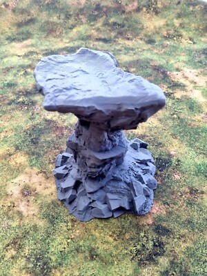 Gamescape3D - Balanced Rock 7 - Tabletop Pathfinder Dungeons&Dragons Terrain