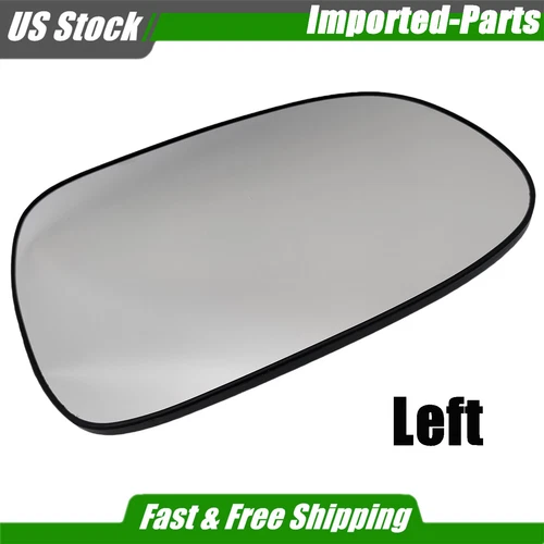 Left Driver Side Mirror Glass For 2006 2007 2008 LEXUS IS250 IS350