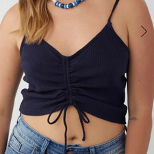 O Neill MARTA TOP, Navy Blue, size Medium, NWT