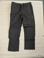 HELLY HANSEN WORK PANT 76405 - CHARCOAL TROUSERS