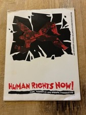 Human Rights Now 40th Ann. Universal Declaration of Human Rights Tour Book