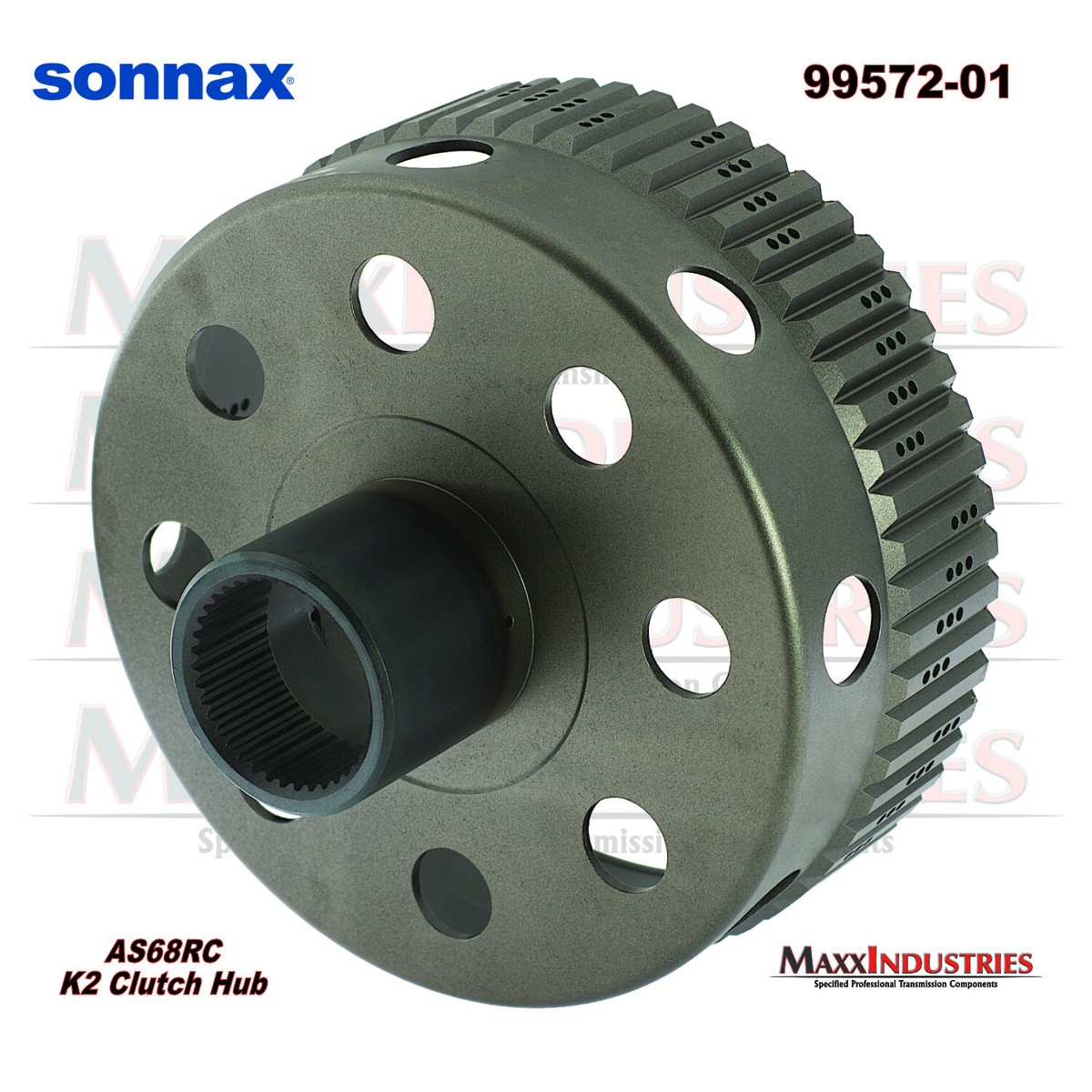 fits AS68RC RAM Transmission Heavy Duty K2 Clutch Hub Sonnax 99572
