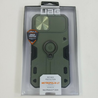 UAG Urban Armor Gear Metropolis LT. Green Case For iPhone 6.7'' 2020
