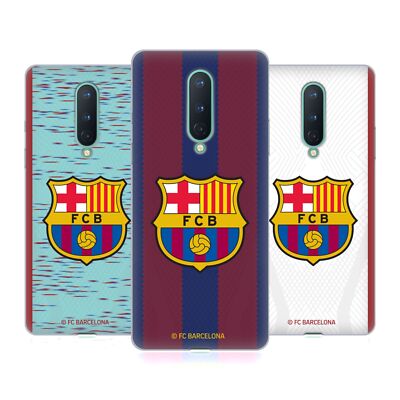 OFFICIAL FC BARCELONA 2023/24 CREST KIT SOFT GEL CASE FOR GOOGLE ONEPLUS PHONES