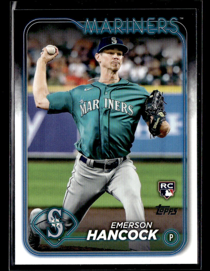 2024 Topps #39 Emerson Hancock