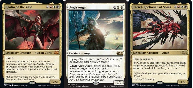 Custom Magic Deck Deck - 100 Card Custom EDH Deck For Magic: The Gathering - Used Condition Kaalia Of The Vast Commander Custom Magic Deck Deck - 100 Card Custom EDH Deck For Magic: The Gathering - Used Condition Kaalia Of The Vast Commander