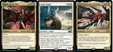 MTG Magic EDH Kaalia of the Vast - Commander Deck - Demons Angels, and Dragons