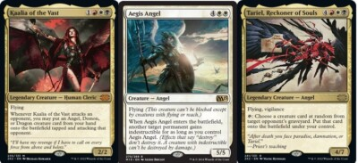 #ad MTG Magic EDH Kaalia of the Vast Commander Deck Demons Angels and Dragons $82.50