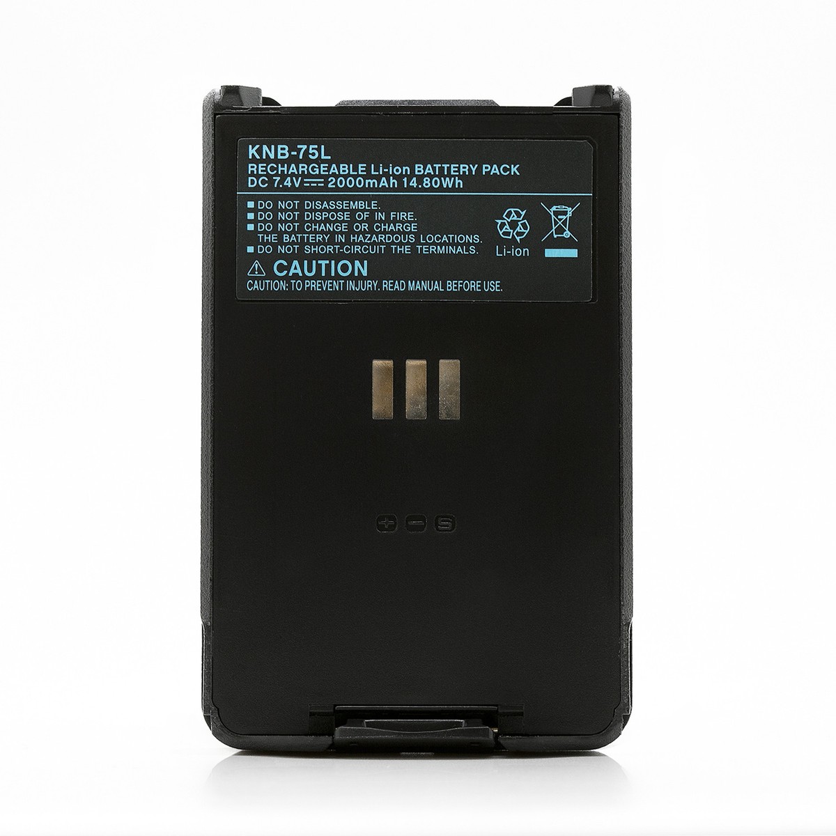 7.4V 2000mah Li-ion battery for Kenwood TH-D74A TH-D74 TH-D75A KNB
