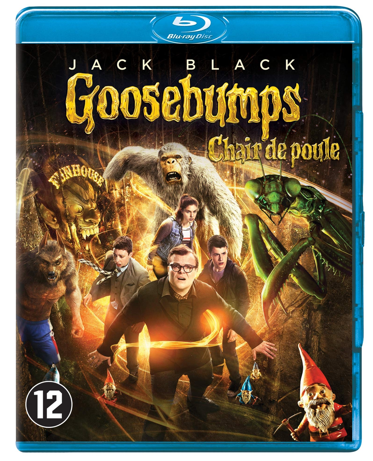 Goosebumps: Chair de poule 2016 (Blu-ray)