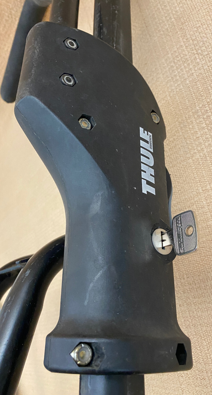 THULE Sportworks 501 Insta-Gater/Gator Truck Bed Bike Rack Upright