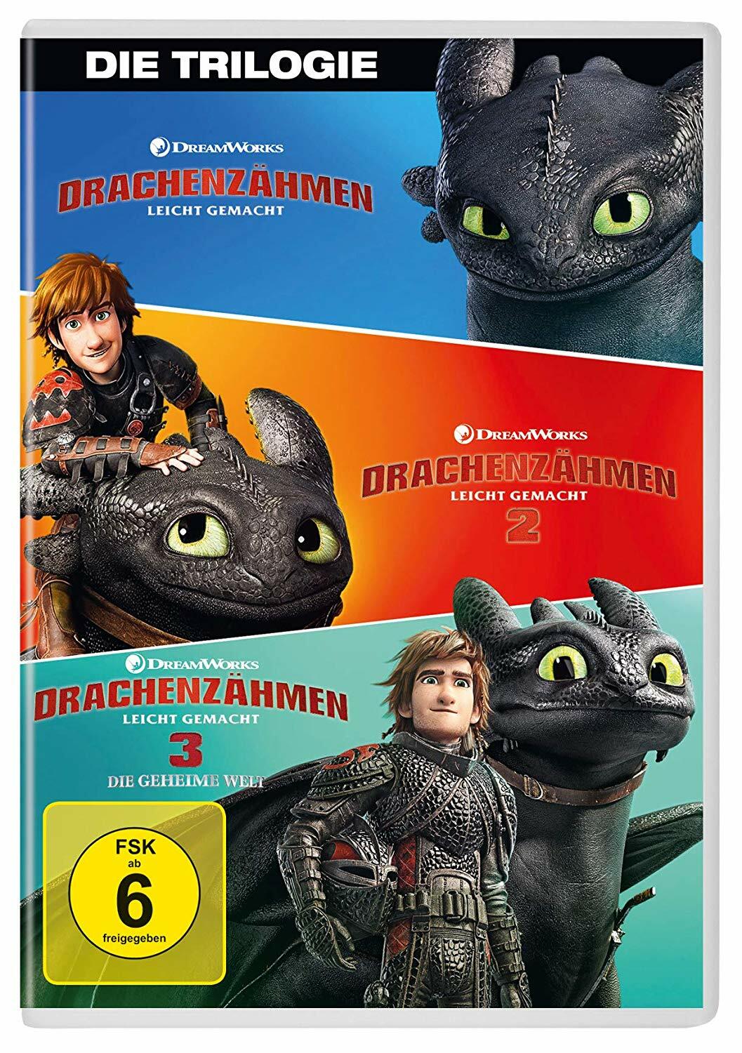 Drachenzähmen leicht gemacht - Die Trilogie [3 DVDs] - Bild 6