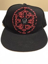 Star Wars Darth Vader Berkshire Fashions Snapback Kids Cap MADE FOR PLAY A1 