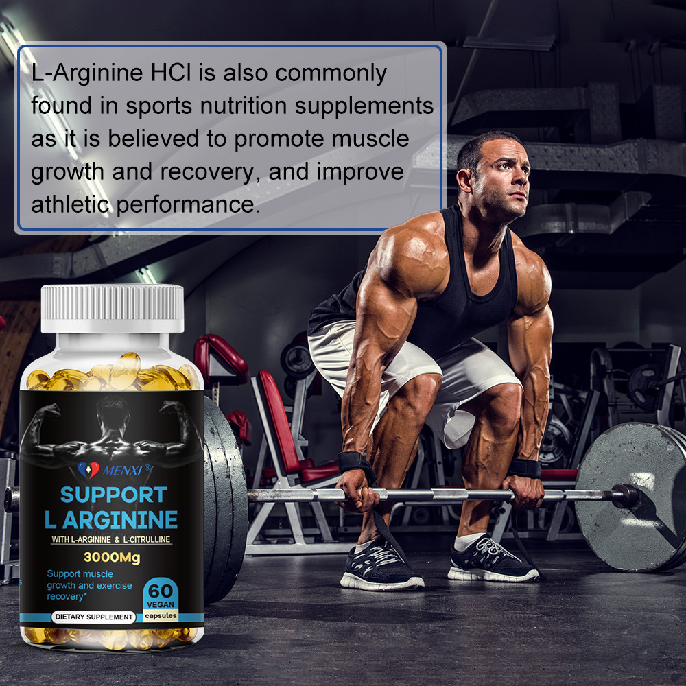 L-Arginine 60 Nitric Oxide,Testosterone Booster,Energy Support Capsules 3000 mg