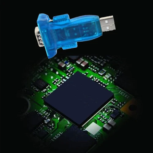 HL-340 USB To RS232 COM Port Serial PDA DB9 Adapter Support For Windows 7-64 NEW