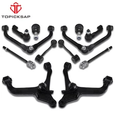 12 Steering & Suspension Kit Front LH RH Control arms fit 2002-2004 Jeep Liberty