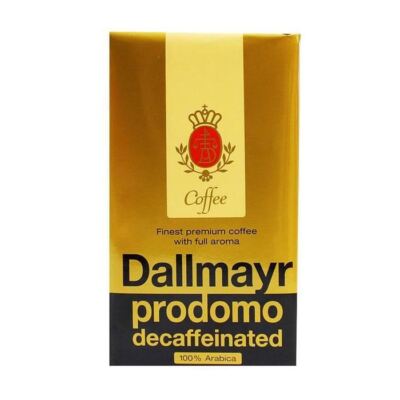 Dallmayr Prodomo DECAFFEINATED Coffee, 500g | eBay