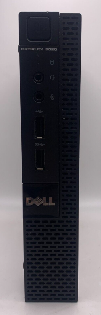 Dell OptiPlex 3020 Mini - i5-4TH - 8GB RAM - NO SSD - NO WIFI
