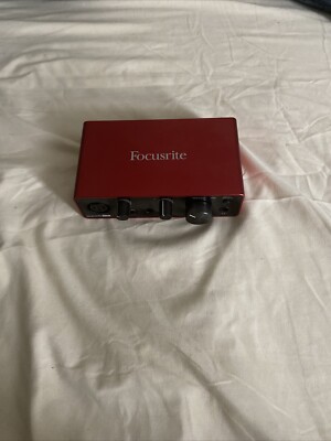 Focusrite Scarlett Solo 3rd Gen 2 Channel USB Audio Interface