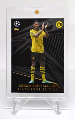 2023/24 Sebastien Haller Match Attax Extra Black Edge Edition 23/24 #258